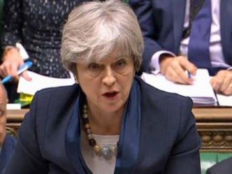 Theresa May Threatens “A Stern Telling Off” Over Russian Spy Poisoning