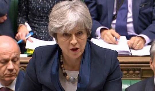 Theresa May Threatens “A Stern Telling Off” Over Russian Spy Poisoning